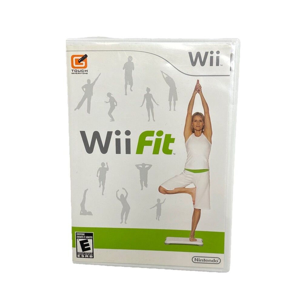 Wii Fit (Nintendo Wii) Complete CIB Canada